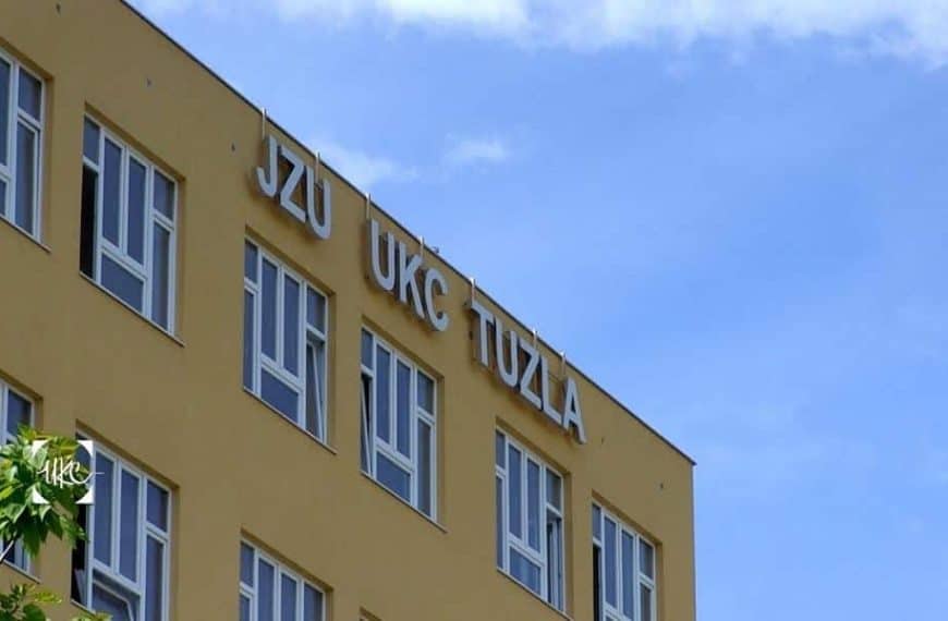 UKC Tuzla uvodi ograničenje posjeta zbog pogoršane epidemiološke situacije