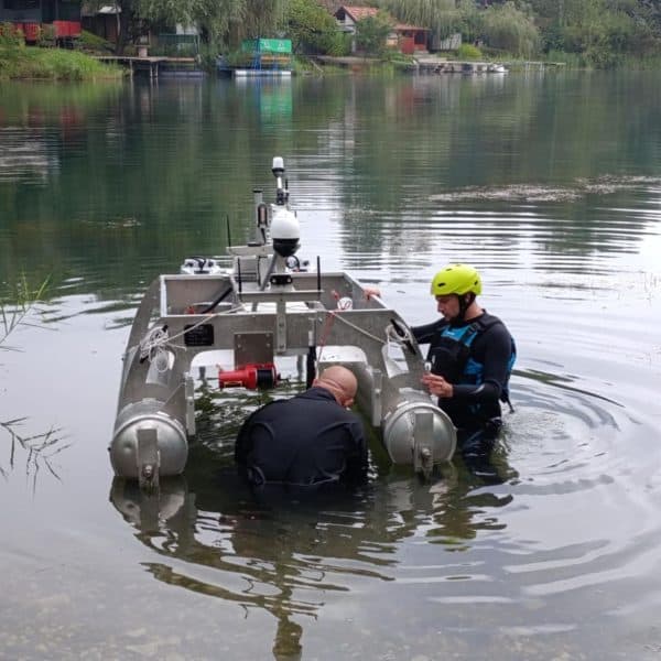 Na jezeru Kop održana vježba spašavanja “Potraga 2025” uz primjenu novih tehnologija