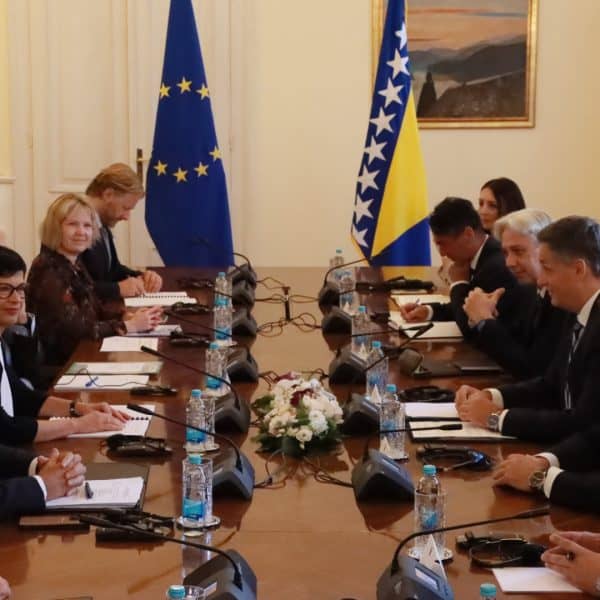 Marta Kos u Sarajevu: Početak zvanične posjete BiH