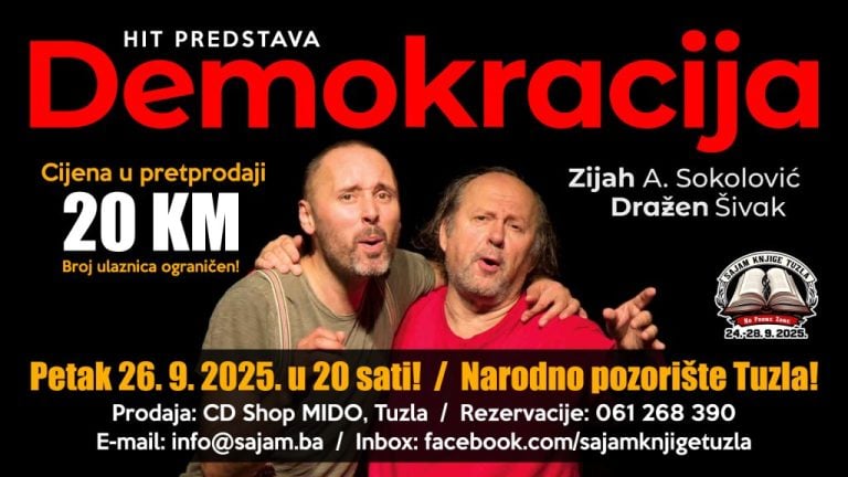 Zijah Sokolovic, Demokracija