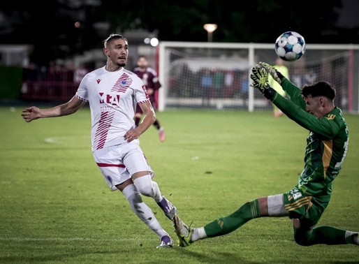 Fudbal, Wwin liga, 1. kolo, Zrinjski, Sarajevo