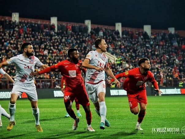 fudbal, Zrinjski, Velez, ilustracija