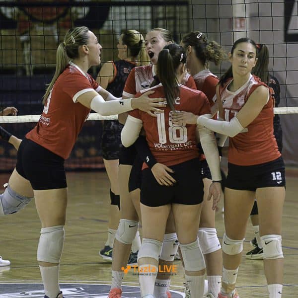 odbojka, Kup FBiH, ORT Novo Sarajevo