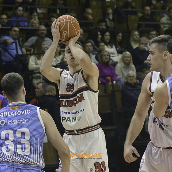 kosarka, OKK Sloboda, Podgorica, Aba 2