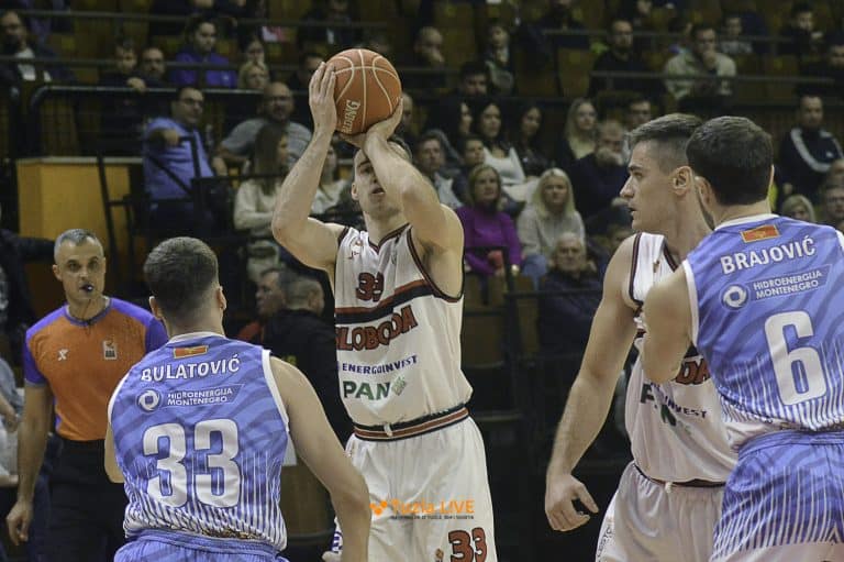 kosarka, OKK Sloboda, Podgorica, Aba 2