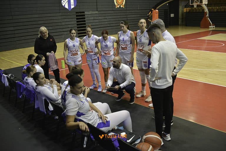 kosarka, Jedinstvo, RMU Banovici