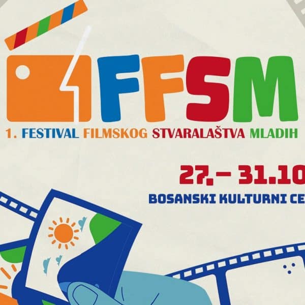 Tuzla od 27. oktobra domaćin Festivala filmskog stvaralaštva mladih i Dana audiovizuelnog naslijeđa