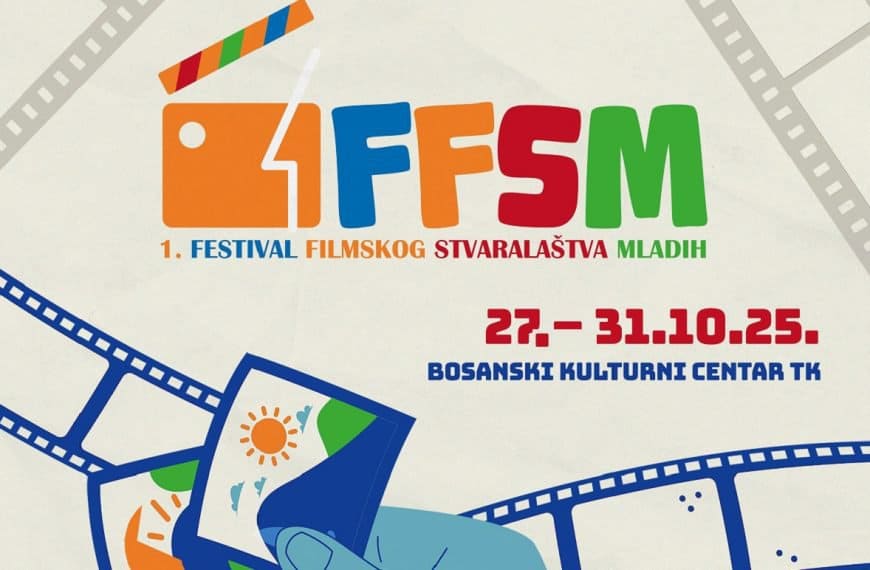 Tuzla od 27. oktobra domaćin Festivala filmskog stvaralaštva mladih i Dana audiovizuelnog naslijeđa