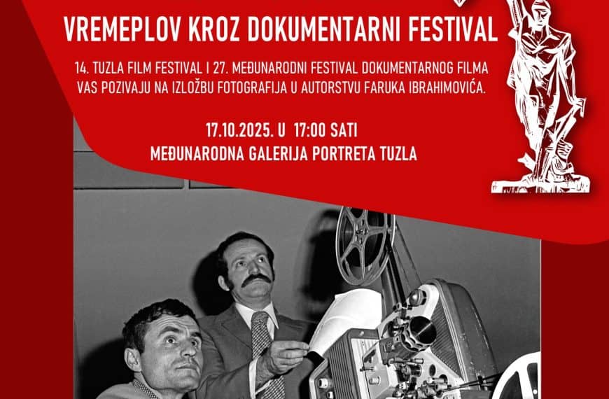 Izlozba fotografija, Faruk Ibrahimovic, TFF