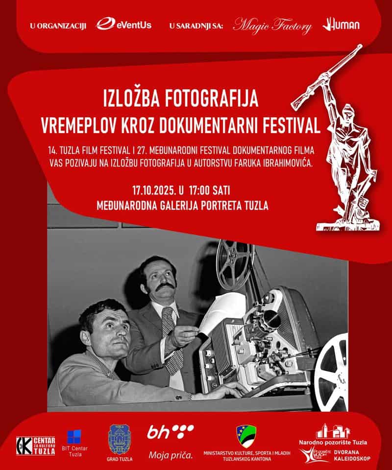 Izlozba fotografija, Faruk Ibrahimovic, TFF