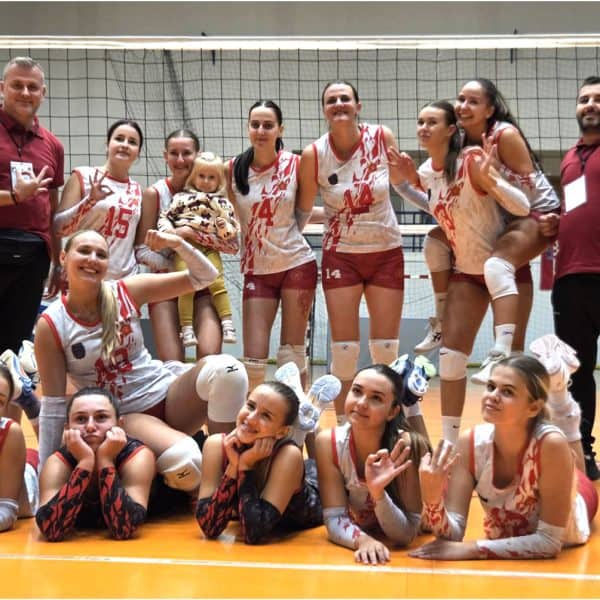 odbojka, Sloboda, Napredak