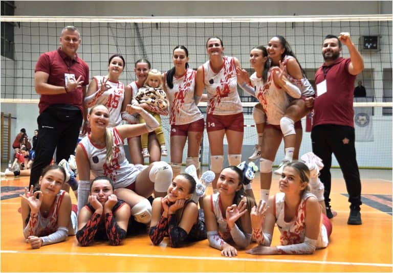 odbojka, Sloboda, Napredak