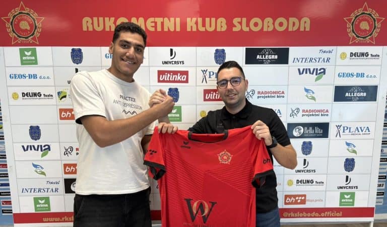 rukoet, RK Sloboda, Kareem Mehdy, Egipat