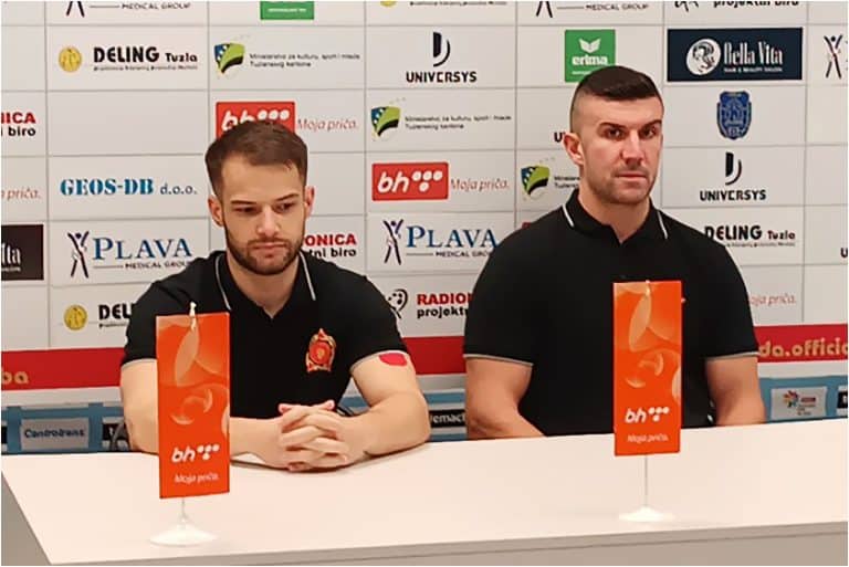 rukomet, Sloboda, Gracanica, press