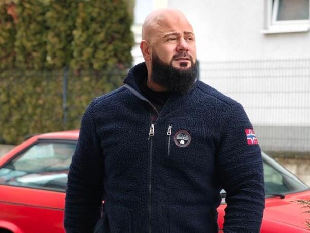 Ammar Adrović, pritvor, iznuda