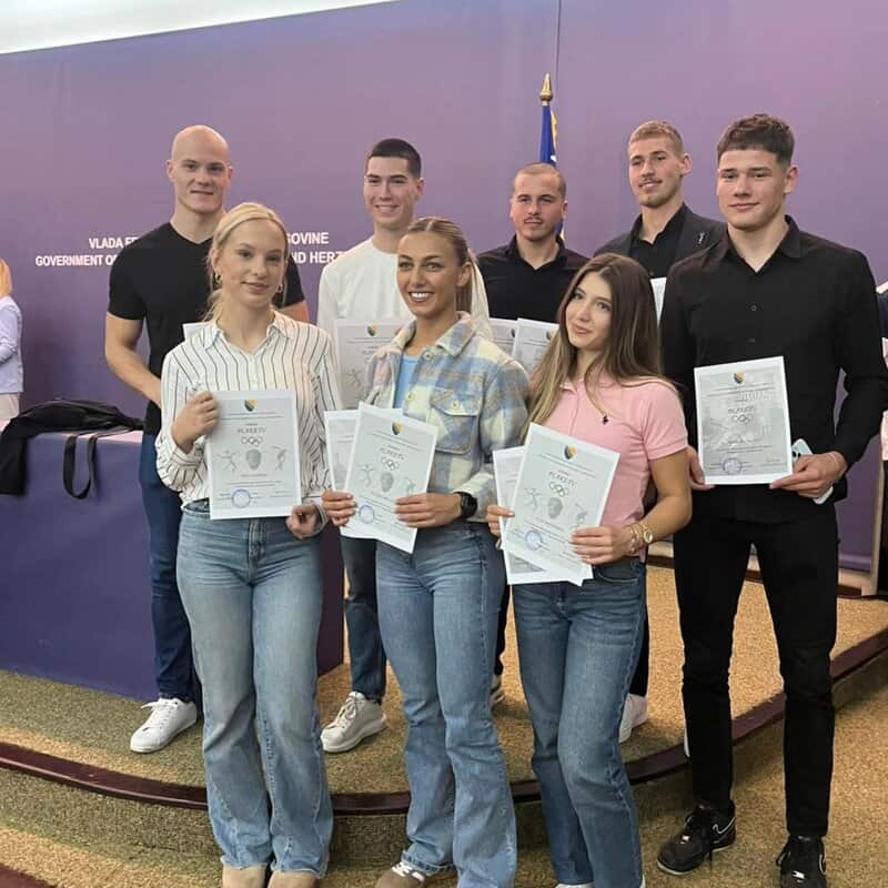 Jedanaest atletičara AK Sloboda Tehnograd nagrađeno za vrhunske rezultate