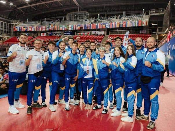 reprezentacija bih u taekwon-dou osvojila 4 medalje na na Svjetskom ITF Taekwon-Do prvenstvu koje je održano u Poreču