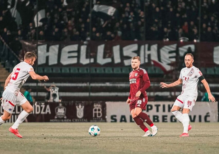 wwin liga bih 10 kolo fk sarajevo - hsk zrinjski
