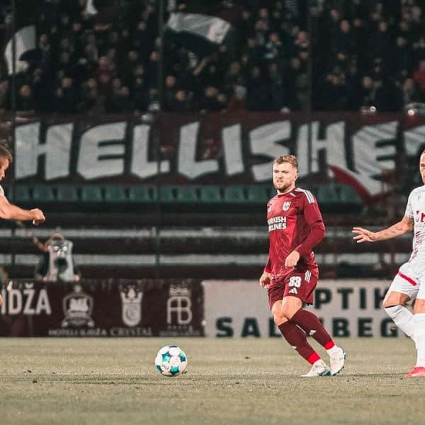 Derbi Zrinjski – Sarajevo u Mostaru, Borac dočekuje Rudar