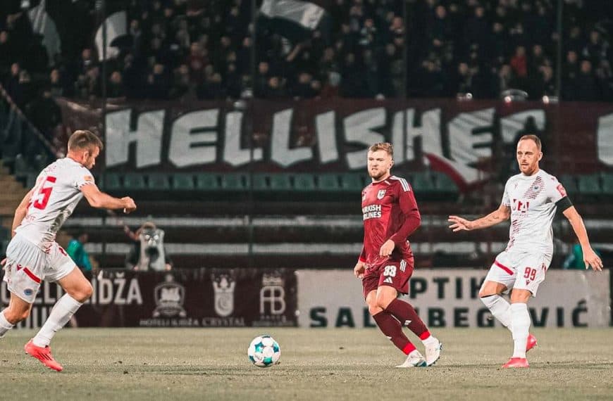 wwin liga bih 10 kolo fk sarajevo - hsk zrinjski