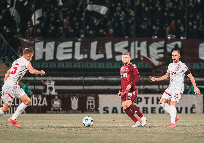wwin liga bih 10 kolo fk sarajevo - hsk zrinjski