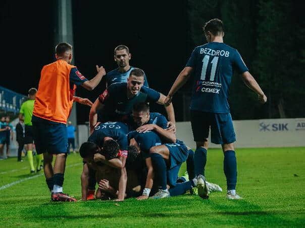 fudbal, GOSK, Tuzla City