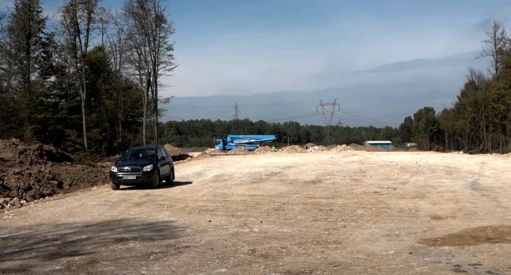 konacno je poslije raznih problema zapocela izgradnja zaobilaznice sicki brod - djurdjevik