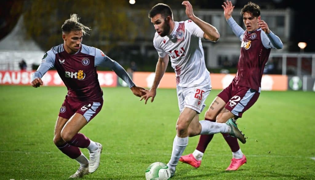 fudbaleri zrinsjkog veceras u okviru 2 kola konferencijske lige gostuju ekipi mainza u njemackoj