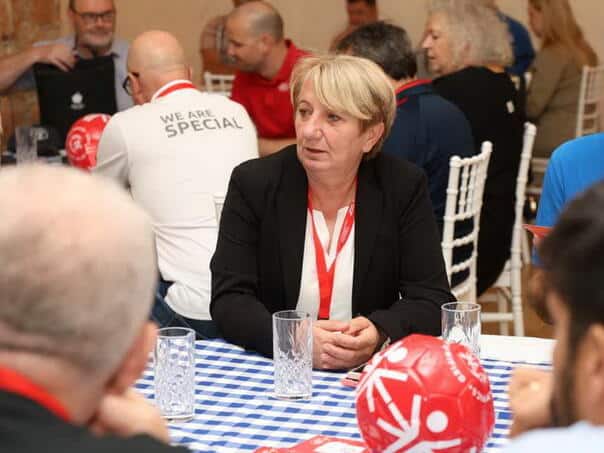 kada delic selimovic izabrana u evropski komitet lidera specijalne olimpijade