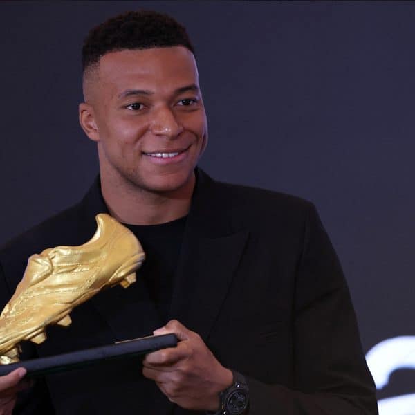 Kylian Mbappe, zlatna kopacka