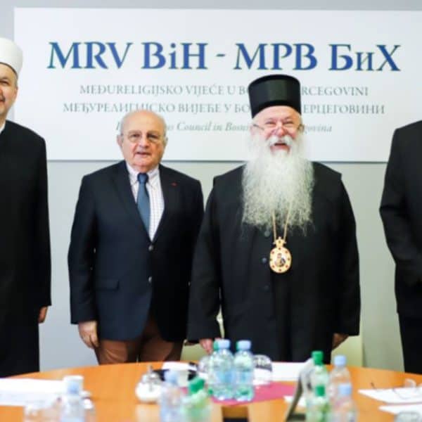 medjureligijsko vijece bih osudilo prijetnje upucene svestenstvu spc u tuzli