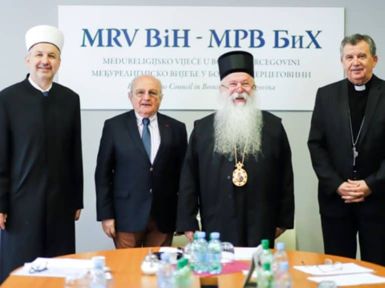 medjureligijsko vijece bih osudilo prijetnje upucene svestenstvu spc u tuzli