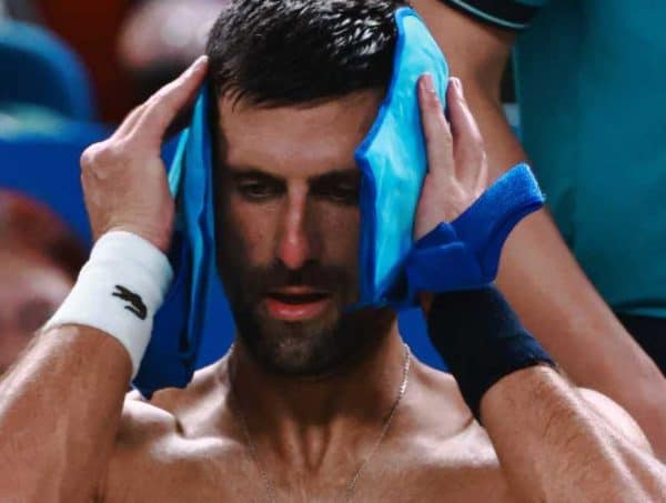 Novak Djokovic, Sangaj