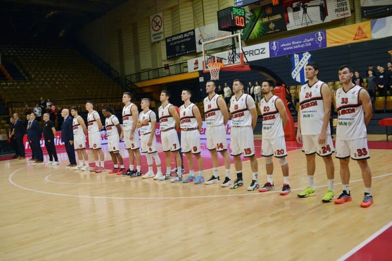 okk sloboda veceras u derbiju drugog kola prvenstva bih gostuje kod leotara u trebinju