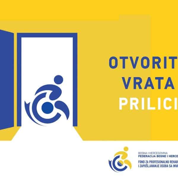 Iskoristite priliku: Do 32.400 KM za zapošljavanje osoba s invaliditetom!