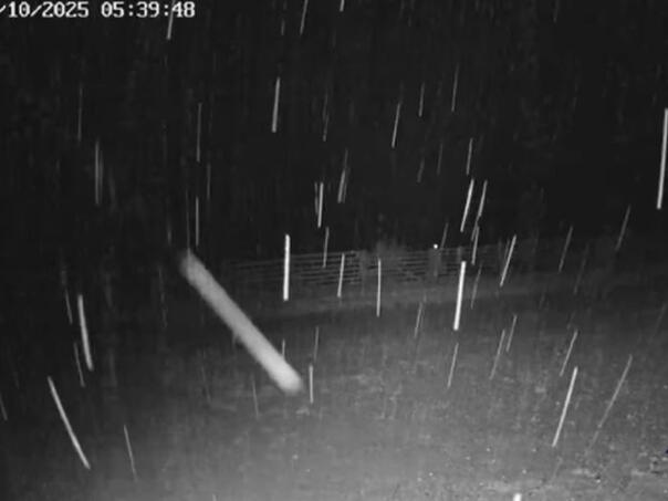 na bjelasnici tokom noci pao prvi ovosezonski snijeg u bih