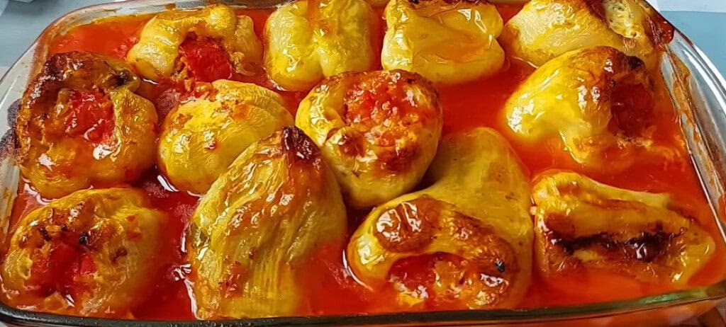 recept za tradicionalne punjene paprike
