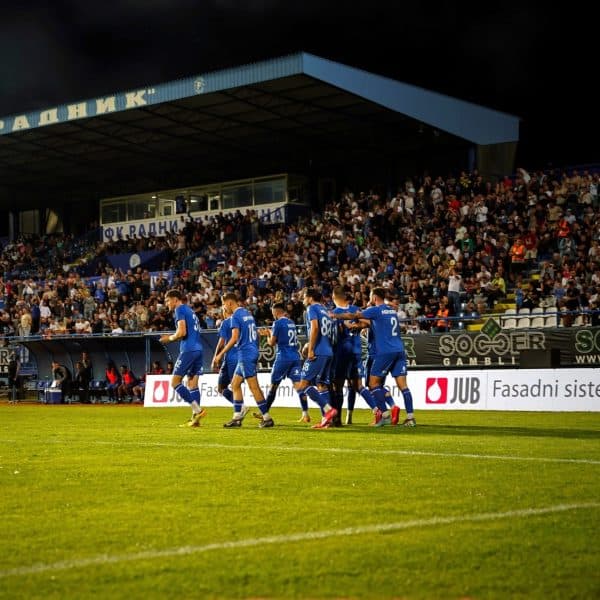 fudbal, radnik, rudar, 13. kolo