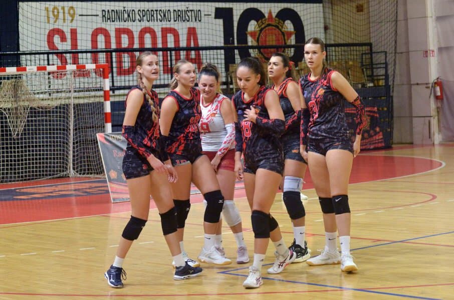 odbojka, OK Sloboda, Tuzla