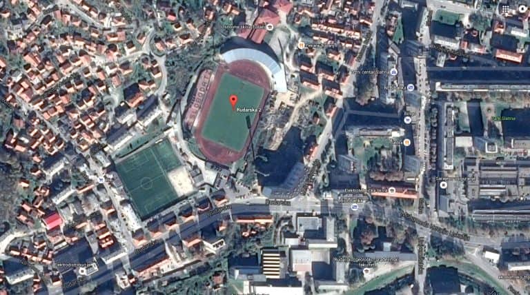iz gradske uprave obavijestili da pocinje sanacija pomocnog stadiona tusanj