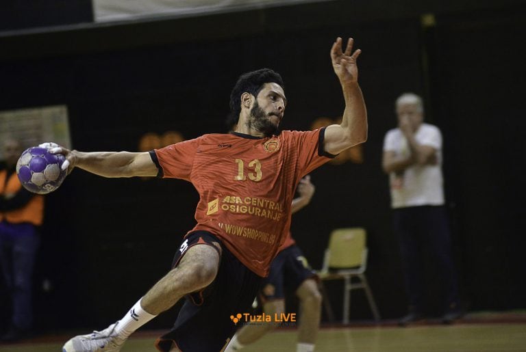 Berry Mehdi, rukomet, Sloboda, Gorazde