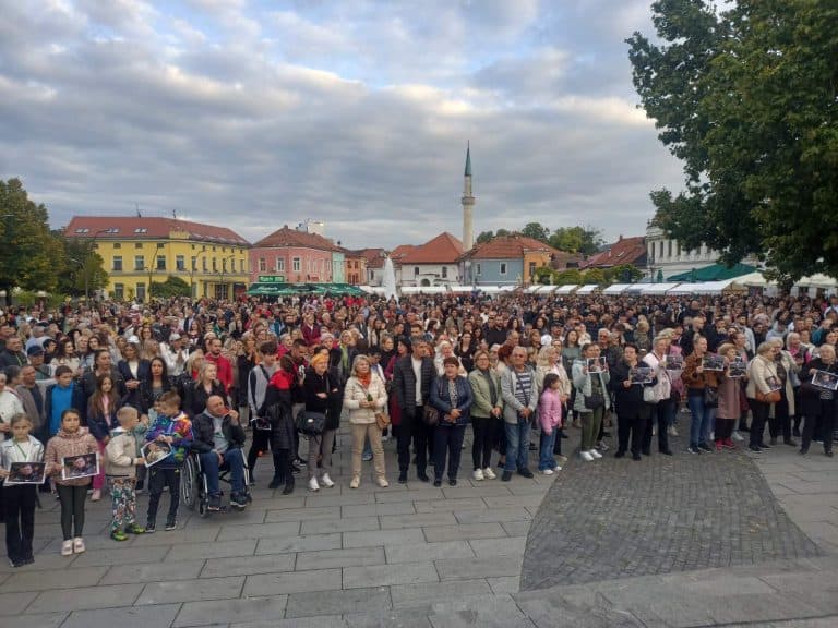 Trg slobode, Tuzla, Halid Beslic