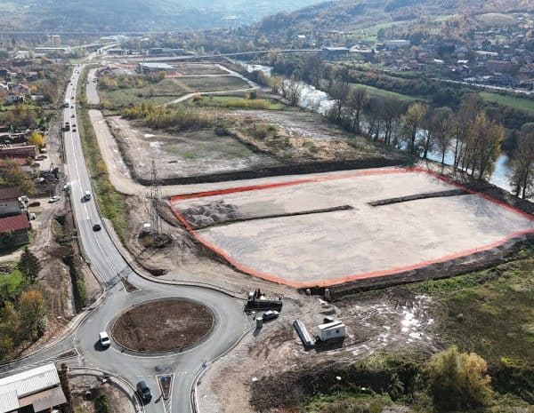 Gradi se najveća šoping zona u BiH: Lidl ‘probio led’, stižu i ostali