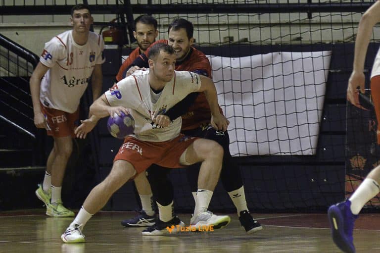 rukomet, sloboda, izvidjac, 6. kolo