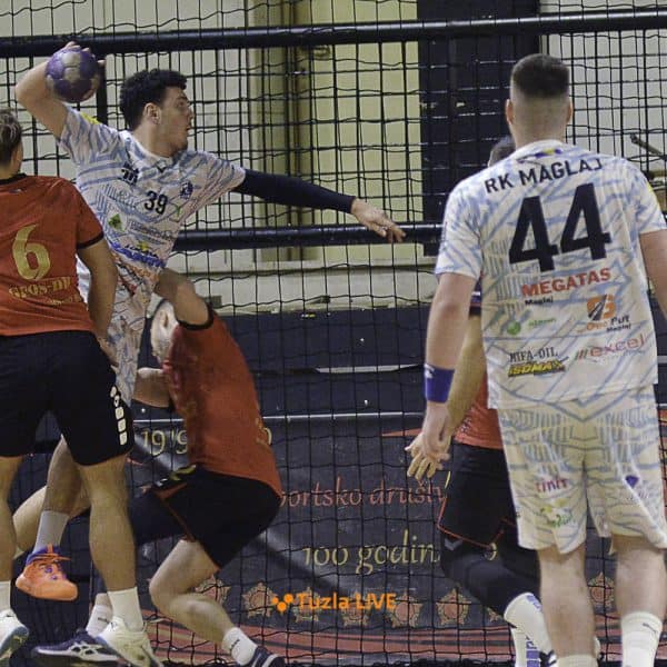 rukomet, sloboda, maglaj