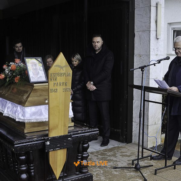 ispracaj, Faruk Krusevljanin