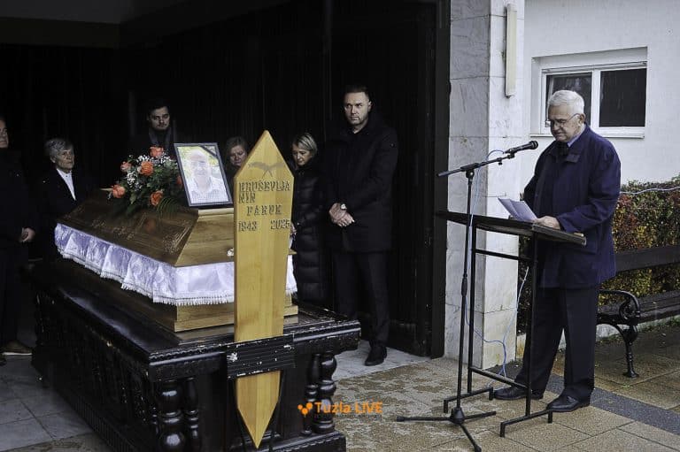 ispracaj, Faruk Krusevljanin