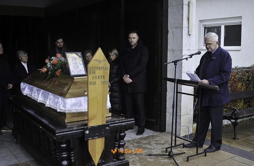 ispracaj, Faruk Krusevljanin