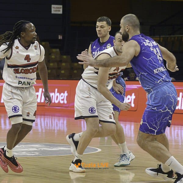 OKK Sloboda Energoinvest pobijedila Slaviju i zadržala mjesto u ‘gonjem domu’ (Foto)