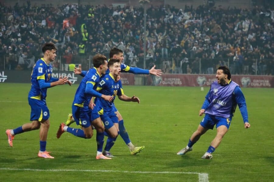 gol mladog reprezentativca bih esmira bajraktarevica proglasen najljepsim u proslom kolu kvalifikacija za sp